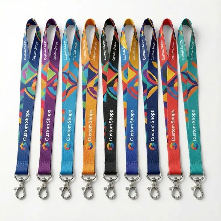 Sublimation Lanyard Printing Dubai