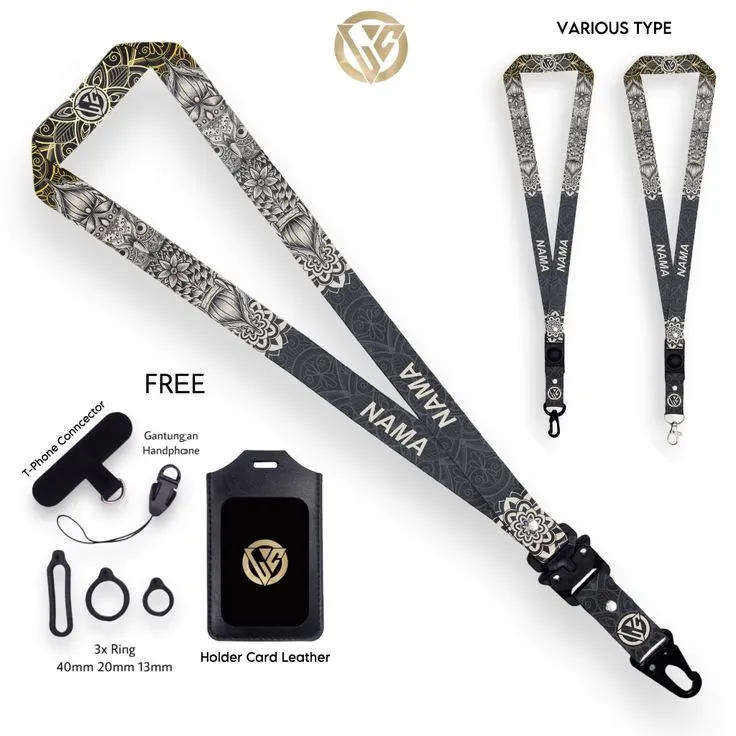 ID Card Lanyard Printing Dubai