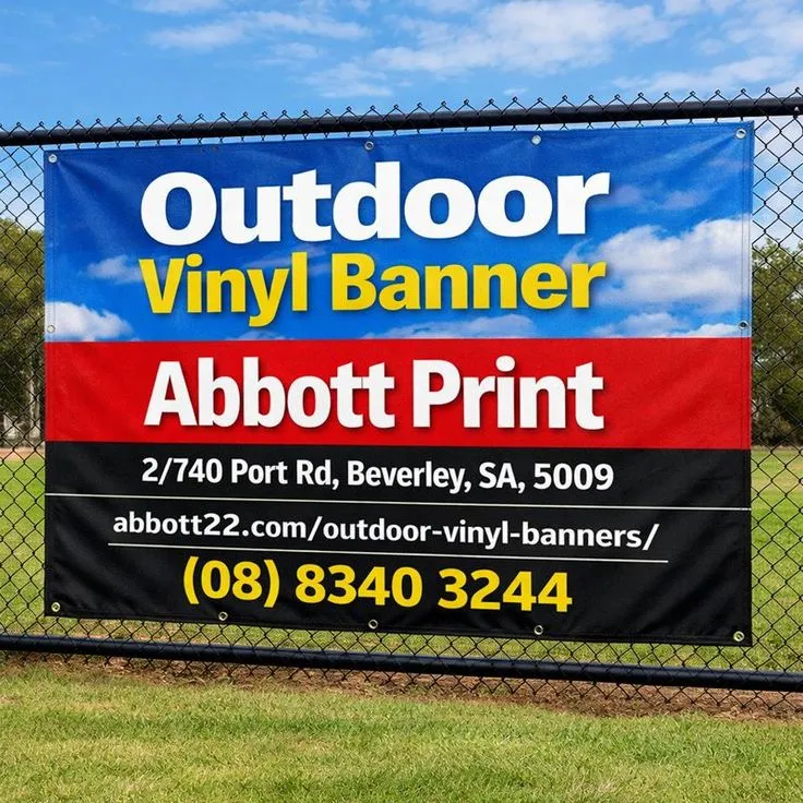 Outdoor Flex Banner Printing Dubai