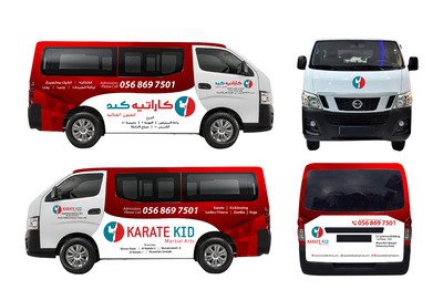 Vehicle Branding Dubai