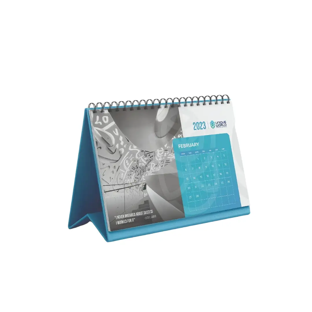 Custom Desktop Calendar Printing Dubai