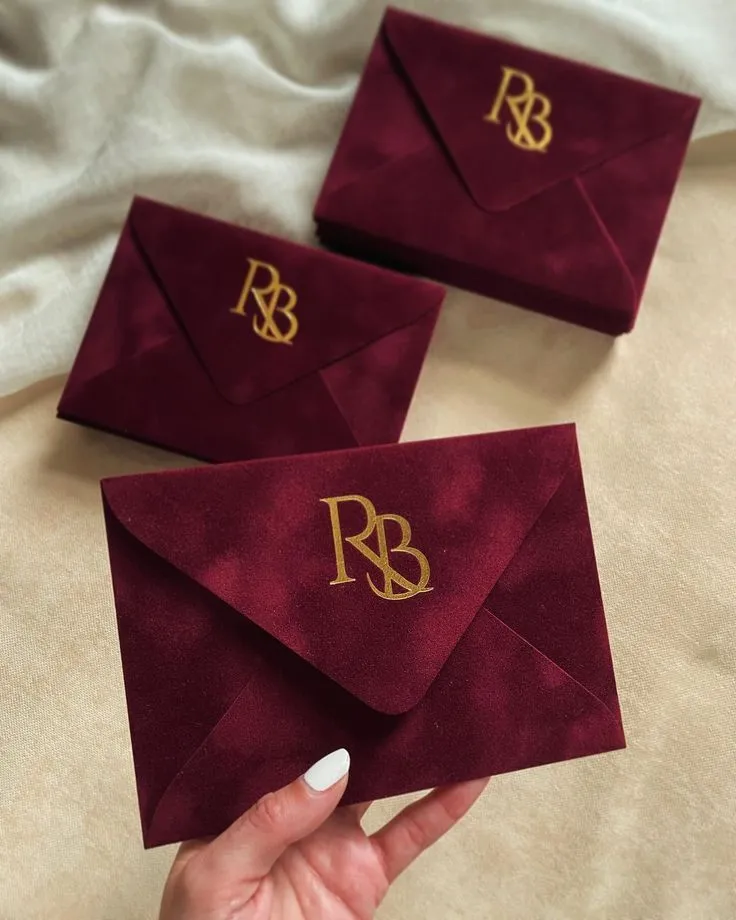 Luxury Pocket Envelope Printing Dubai
