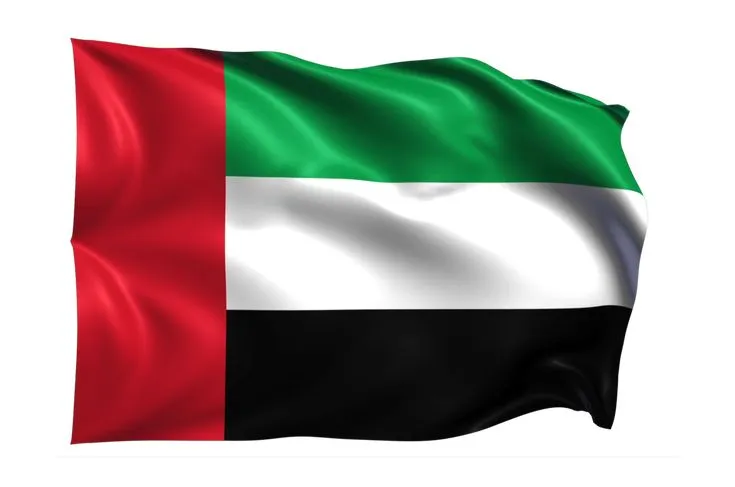 Custom flag Printing Dubai