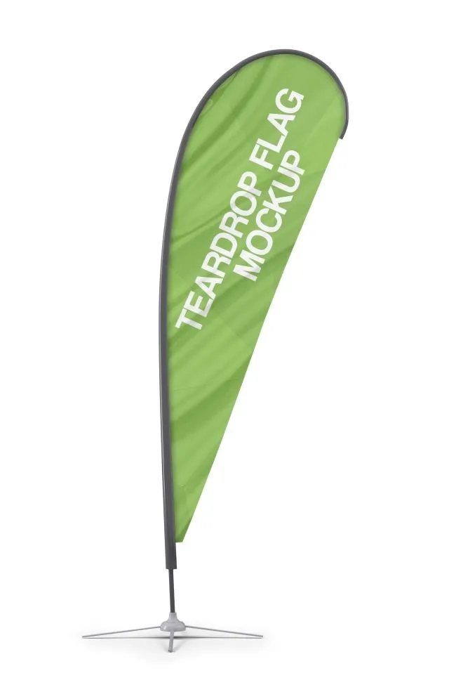 Tear drop flag Printing Dubai