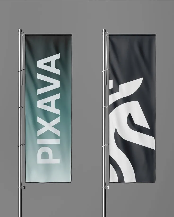 Blade Flag Printing Dubai