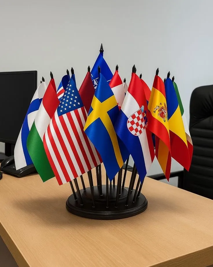 Table flag Printing Dubai