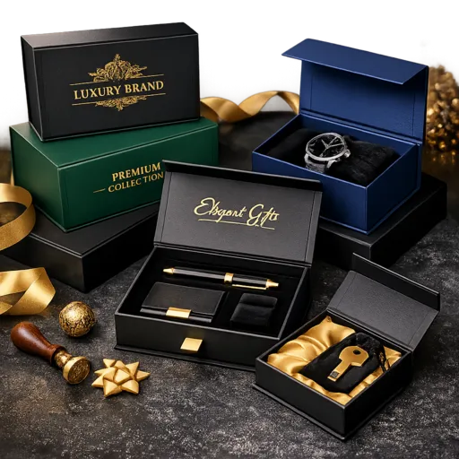 Custom Gift Box Printing in Dubai
