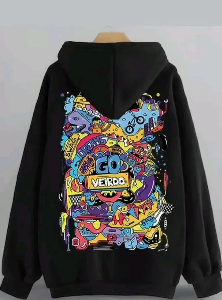 DTF Full Colour Hoodie Printing Dubai
