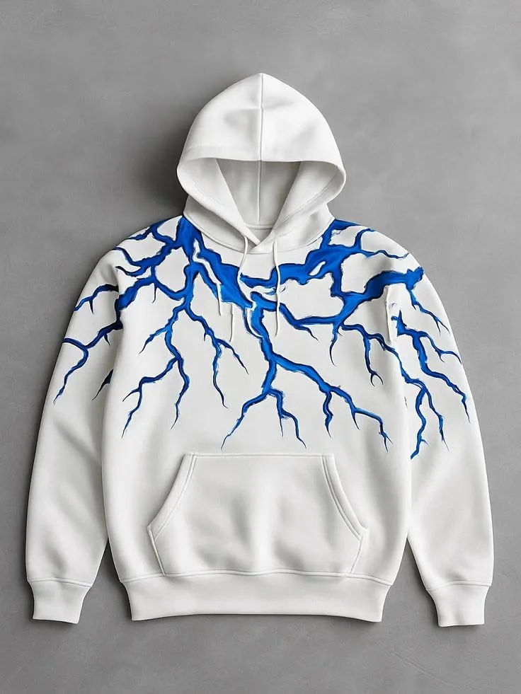 Screen-Printed Hoodie Printing Dubai