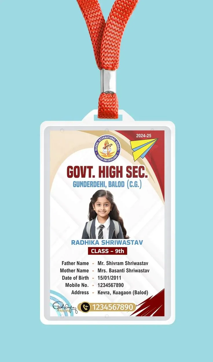 Student ID Card Printing Dubai