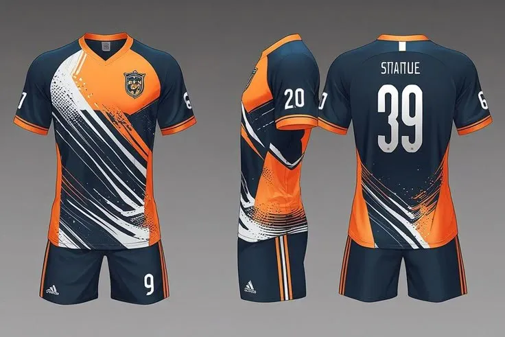 Corporate Sports Day Jersey Printing Dubai