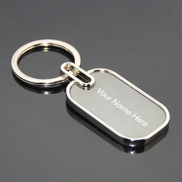 Custom Keychain and Keychain Engraving Dubai