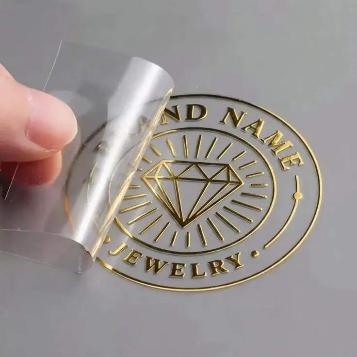 Die-Cut Vinyl Sticker Printing Dubai