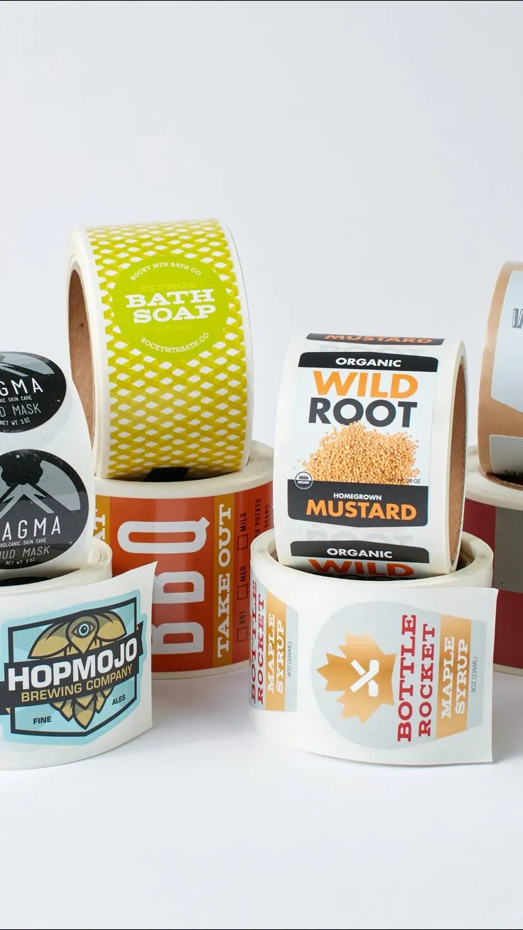 Stickers & labels Printing Dubai