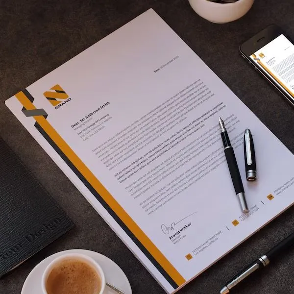 Letterhead Printing Dubai