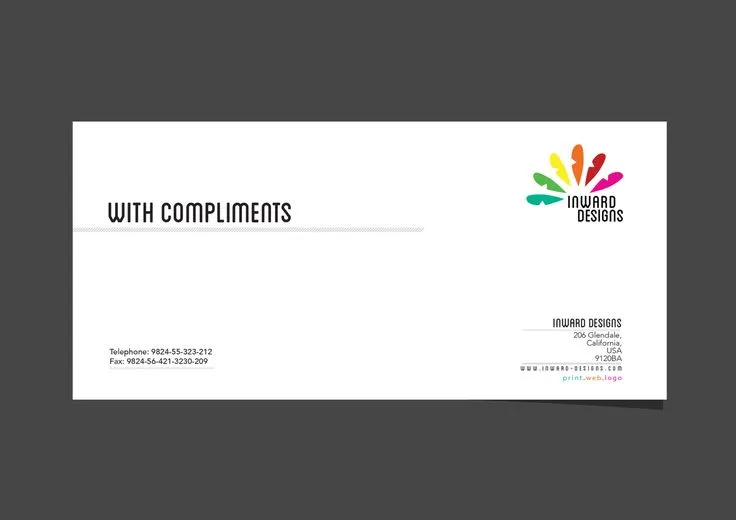 Compliment Slip Printing Dubai