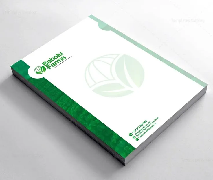 Eco Friendly Letterhead Printing Dubai