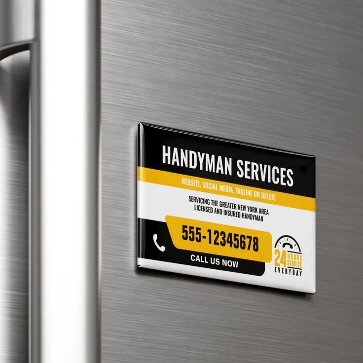 Business Card Magnet Printing Dubai