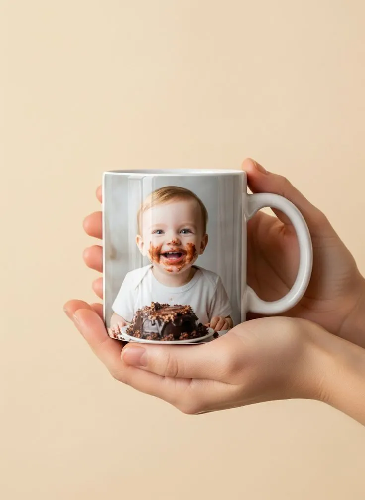 Magic Colour-Changing Mug Printing Dubai