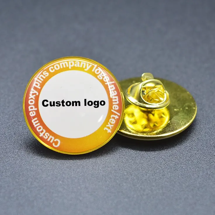 Engraved Metal Name Badge Dubai