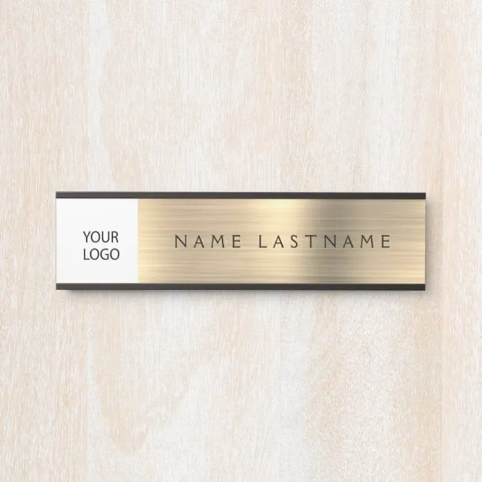 Office Door Name Plate Engraving Dubai