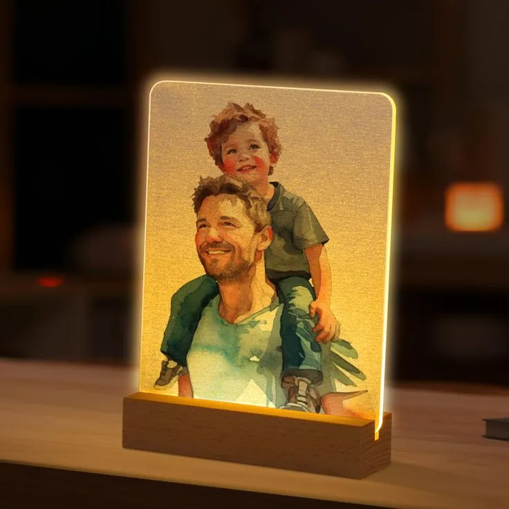 Photo engraving in Dubai