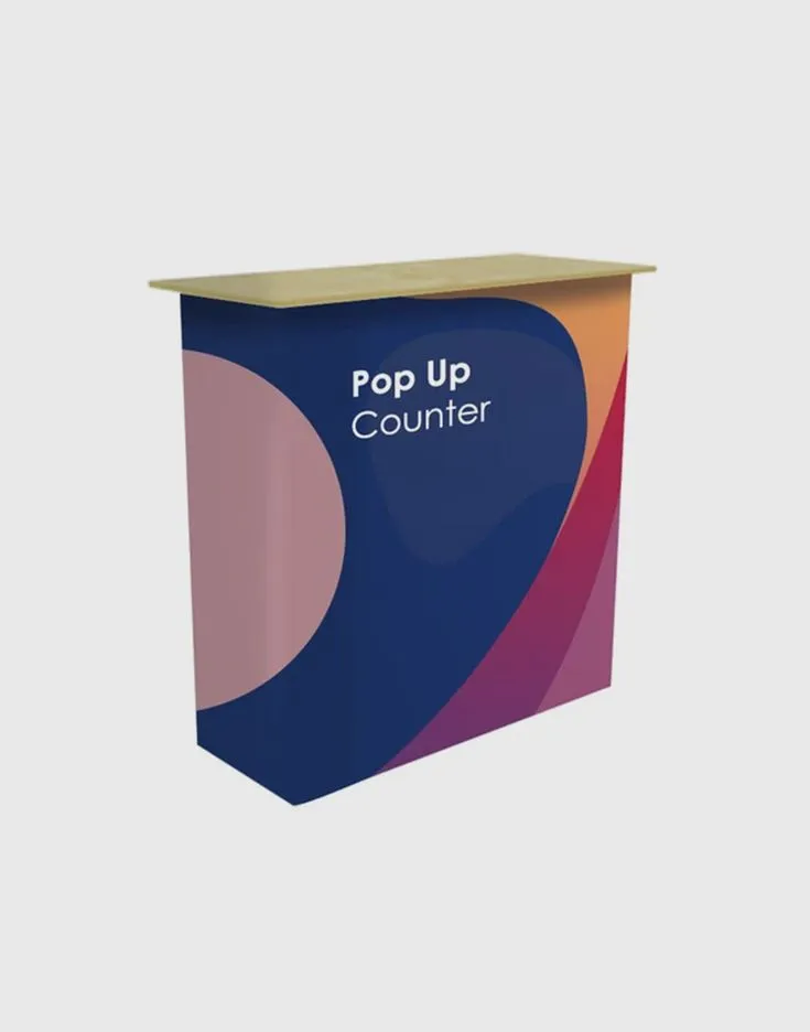 Counter Display Stand Printing Dubai