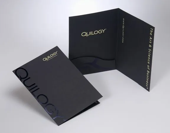 Custom Presentation Folder Printing Dubai