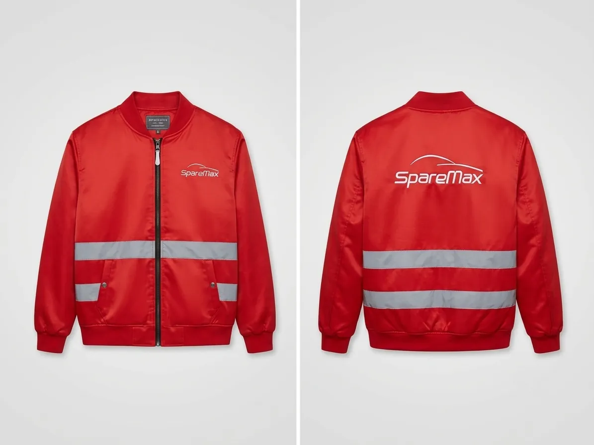 Hi-Vis Jacket Printing Dubai