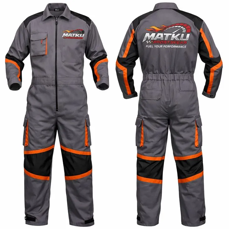 Coverall and Boiler Suit Printing Dubai