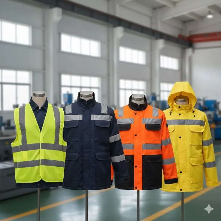Corporate Workwear and PPE Branding Dubai