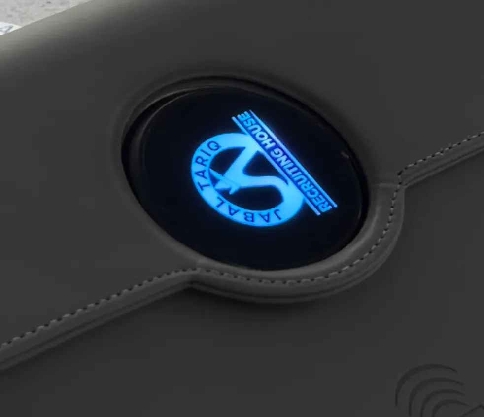 Smart Diary Illuminated Custom Logo Dubai