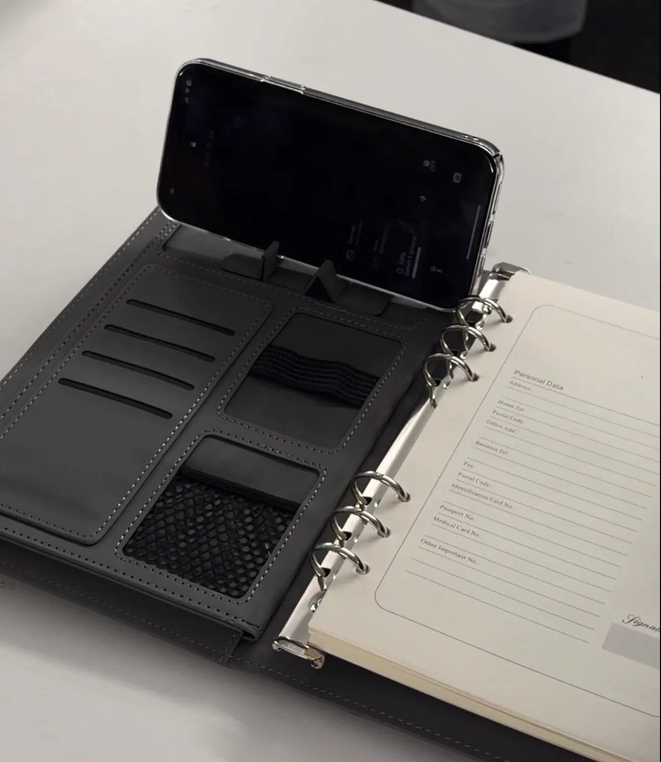 Smart Diary Phone Holder Dubai