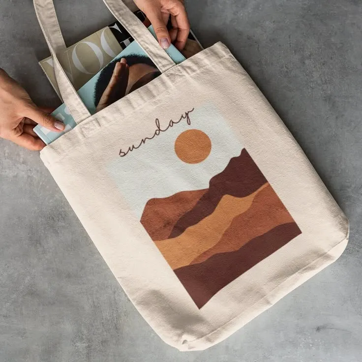 Eco Friendly Cotton Tote Bag Dubai