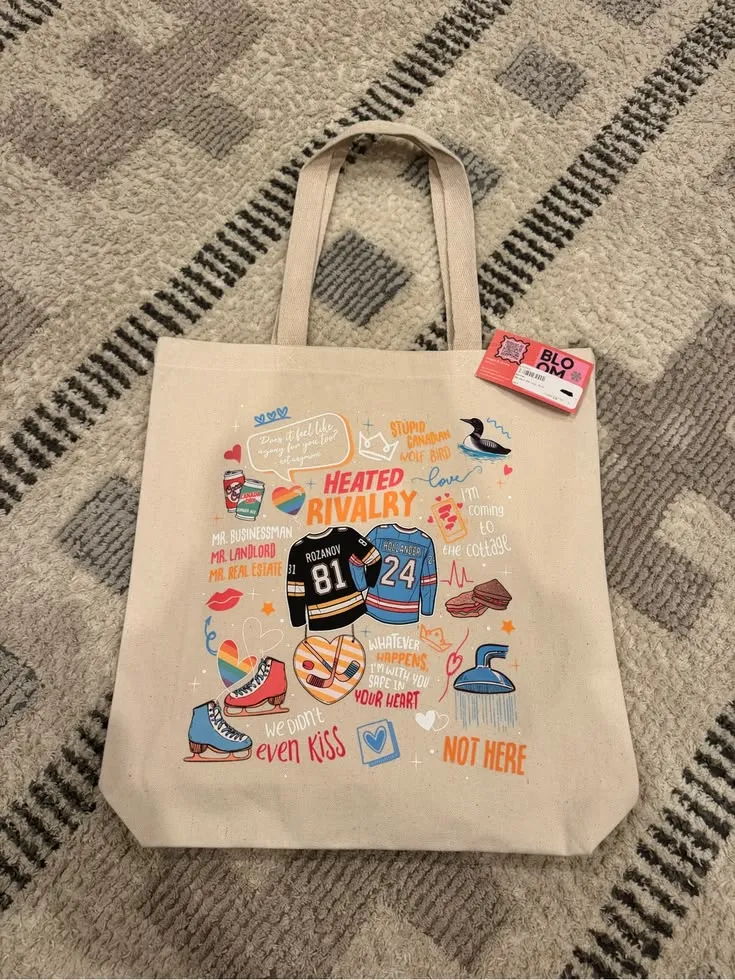 Heat Transfer Printed Tote Bag Dubai