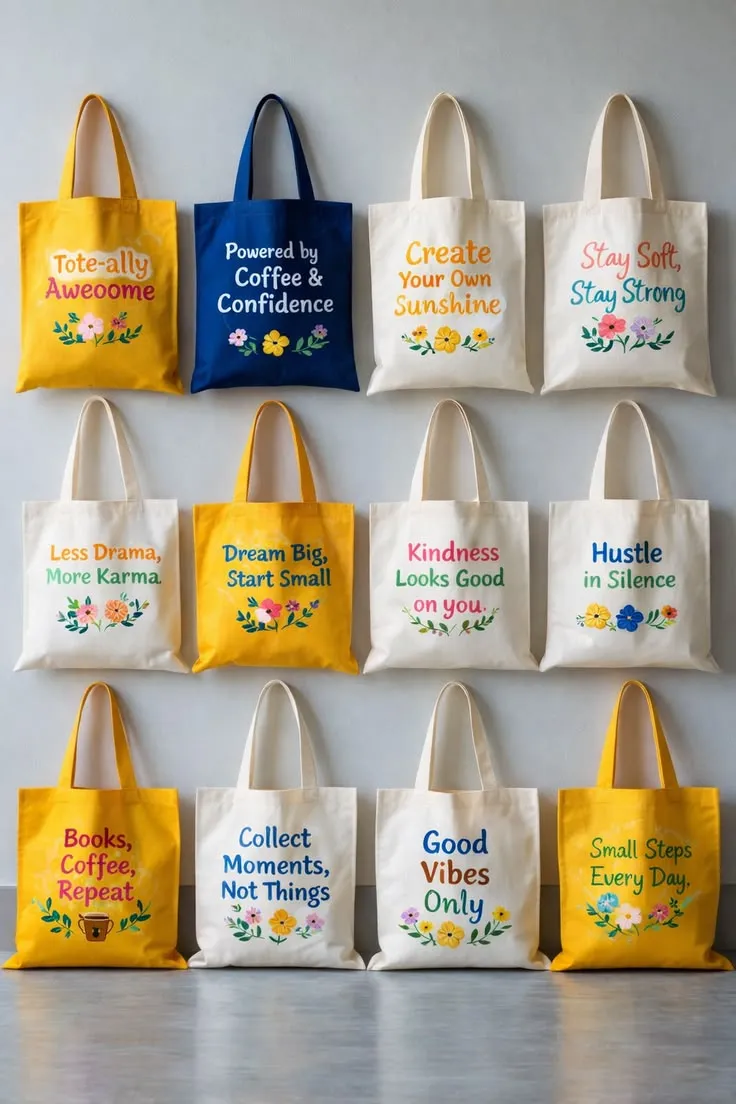 Bulk Custom Tote Bags Dubai