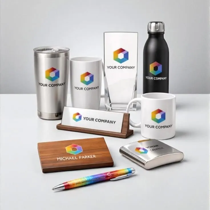 Bulk Corporate UV Printing Dubai