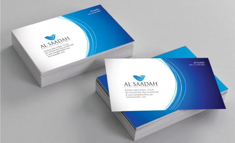Business Card Printing Dubai