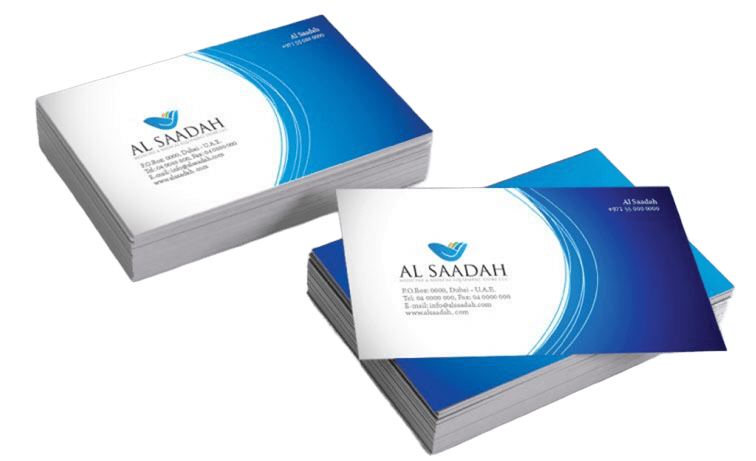 Business Card Printing Dubai