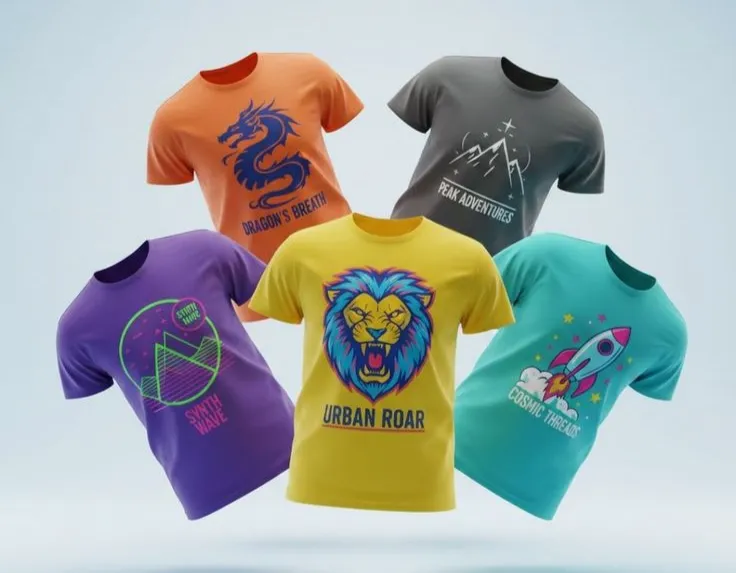 Fast T-Shirt Printing Delivery