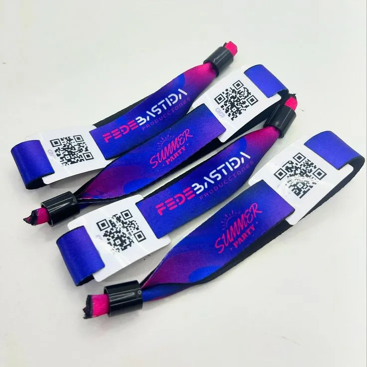 Event and Festival Wristband Printing Dubai